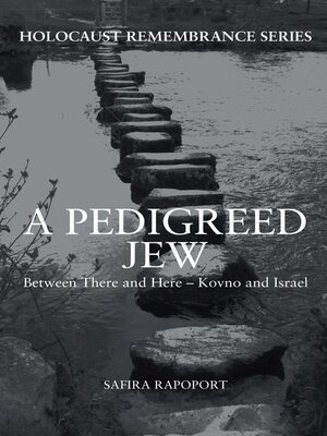 cover image of A Pedigreed Jew